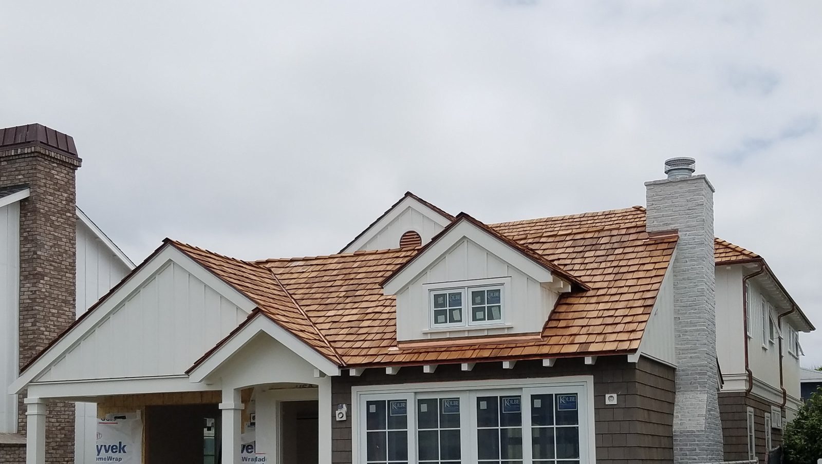 Completed roof inspection and maintenance in Orange County.